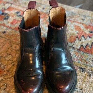 Dr martens womens Arcadia leather Chelsea boot